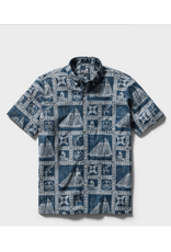 Reyn Spooner Reyn M708412526 Newport Sailor BF Navy