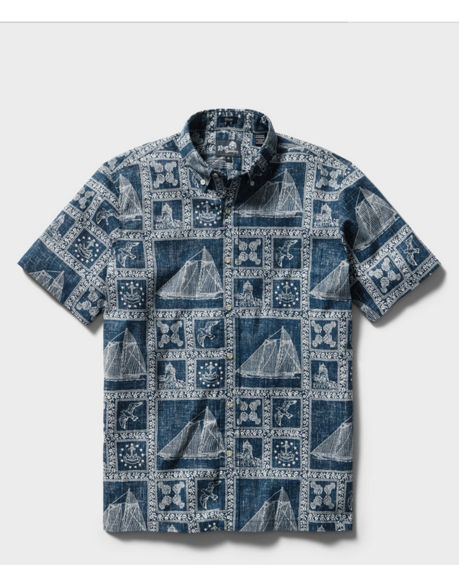 Reyn Spooner Reyn M708412526 Newport Sailor BF Navy
