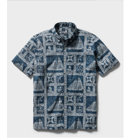 Reyn Spooner Reyn M708412526 Newport Sailor BF Navy