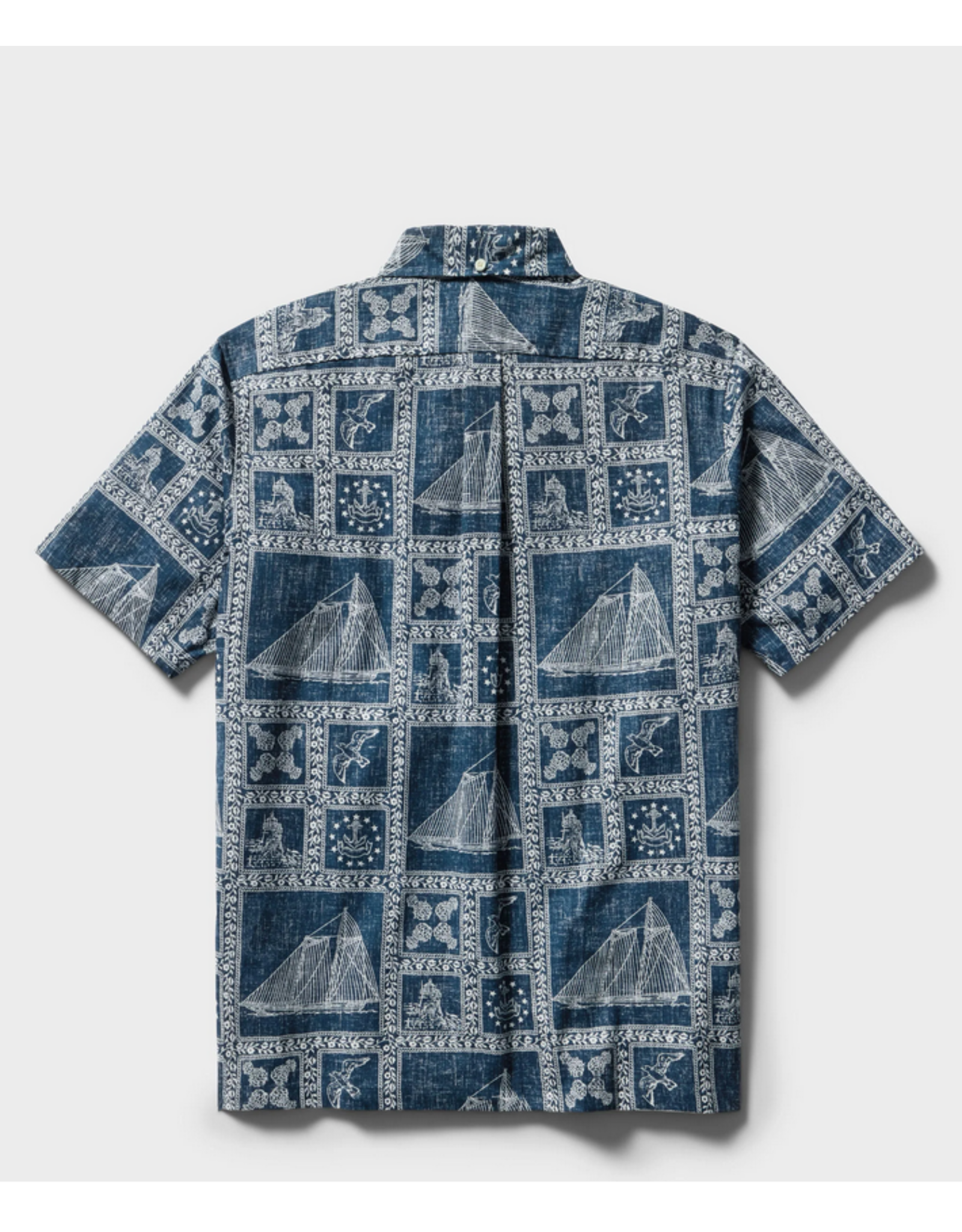Reyn Spooner Reyn M708412526 Newport Sailor BF Navy