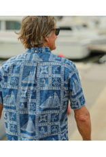 Reyn Spooner Reyn M708412526 Newport Sailor BF Navy