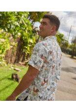 Reyn Spooner Reyn M699912526 Kauai Alarm Cluck Button Front