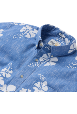 Reyn Spooner Reyn M199012525 50th State Flower Denim Button Front