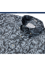 Reyn Spooner Reyn M687212525 Ki'i By Dietrich Varez Black Button Front