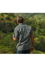 Reyn Spooner Reyn M687212525 Ki'i By Dietrich Varez Black Button Front