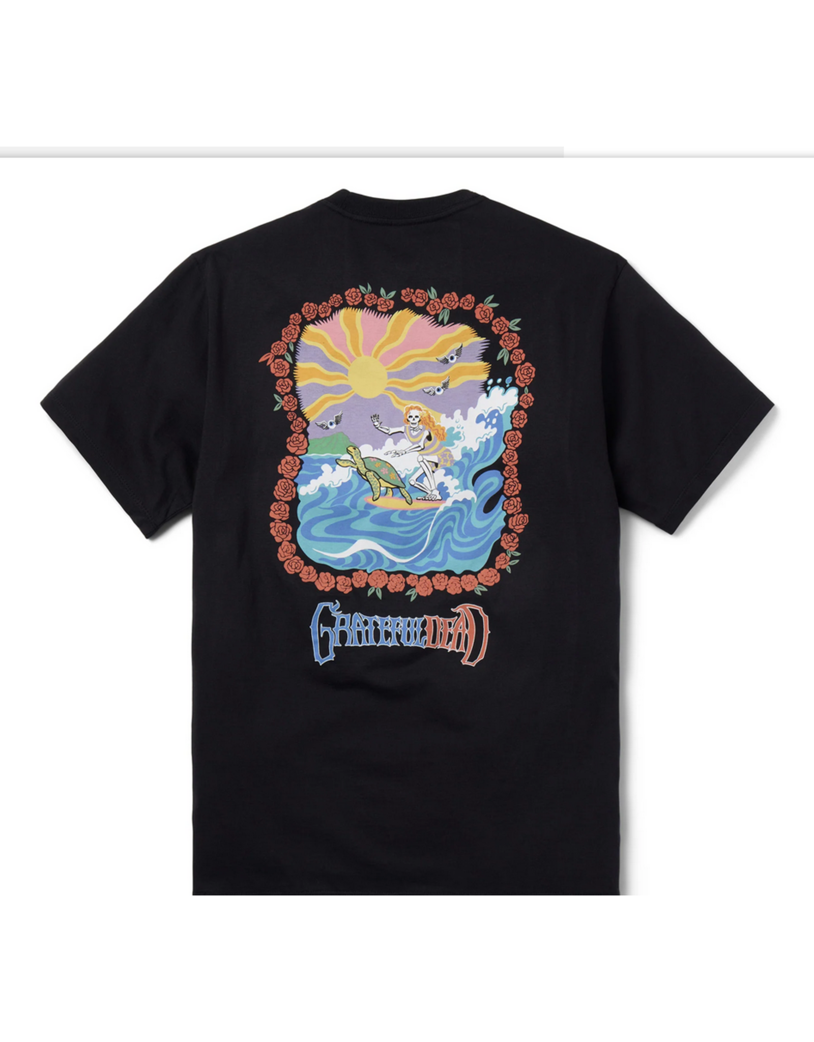Reyn Spooner Reyn M678230125 Grateful Dead Black Tee Shirt
