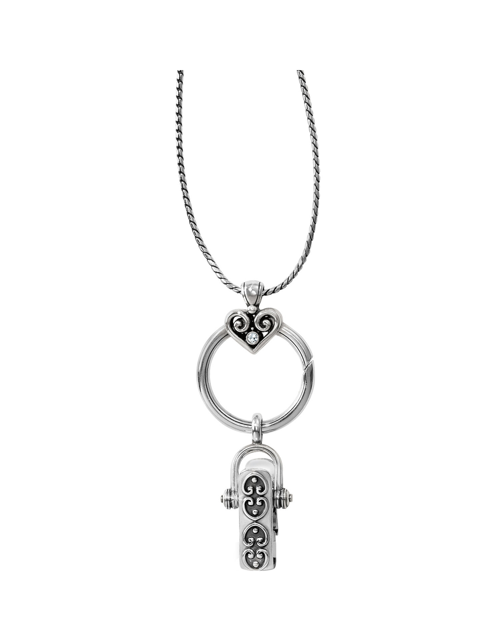 Brighton Brighton JL7811 Alcazar Charm Badge Clip