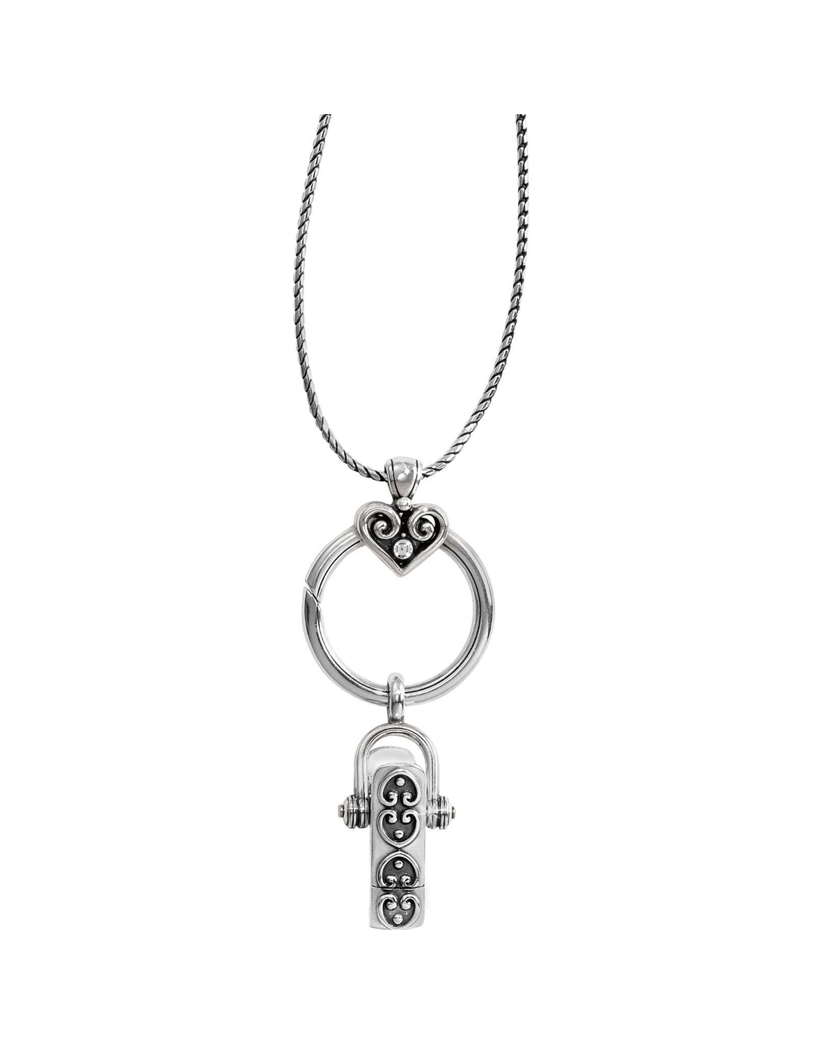 Brighton Brighton JL7811 Alcazar Charm Badge Clip