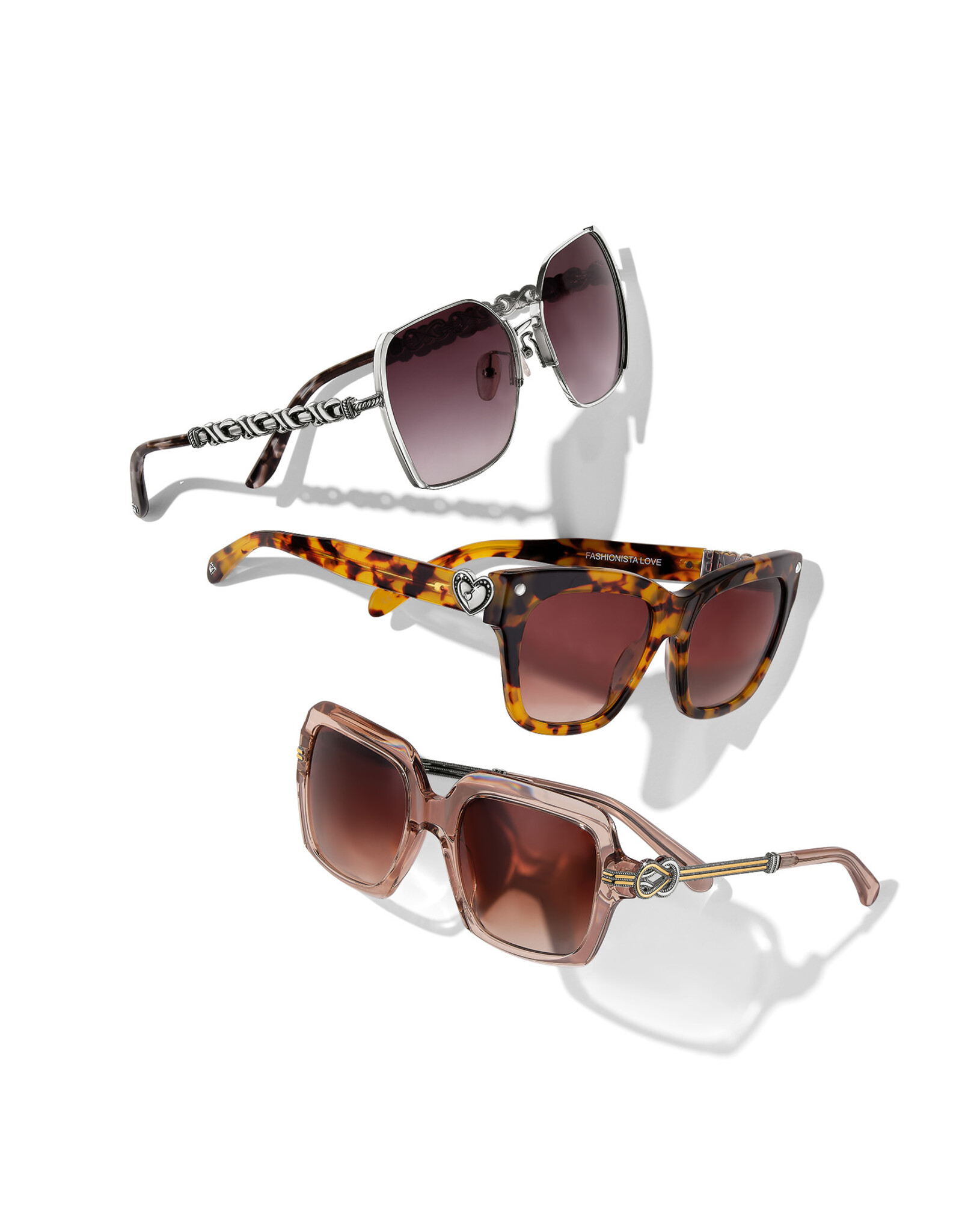 Brighton Brighton A13510 Interlok Twist Sunglasses
