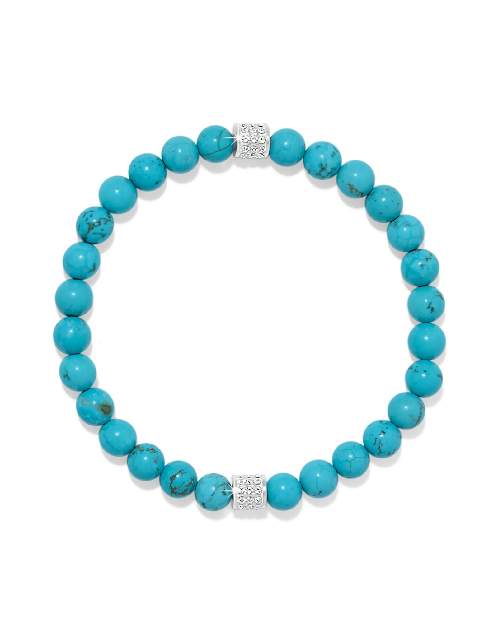 Brighton Brighton JF0458 Meridian Petite Turquoise Stretch Bracelet