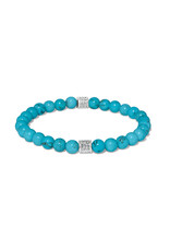 Brighton Brighton JF0458 Meridian Petite Turquoise Stretch Bracelet