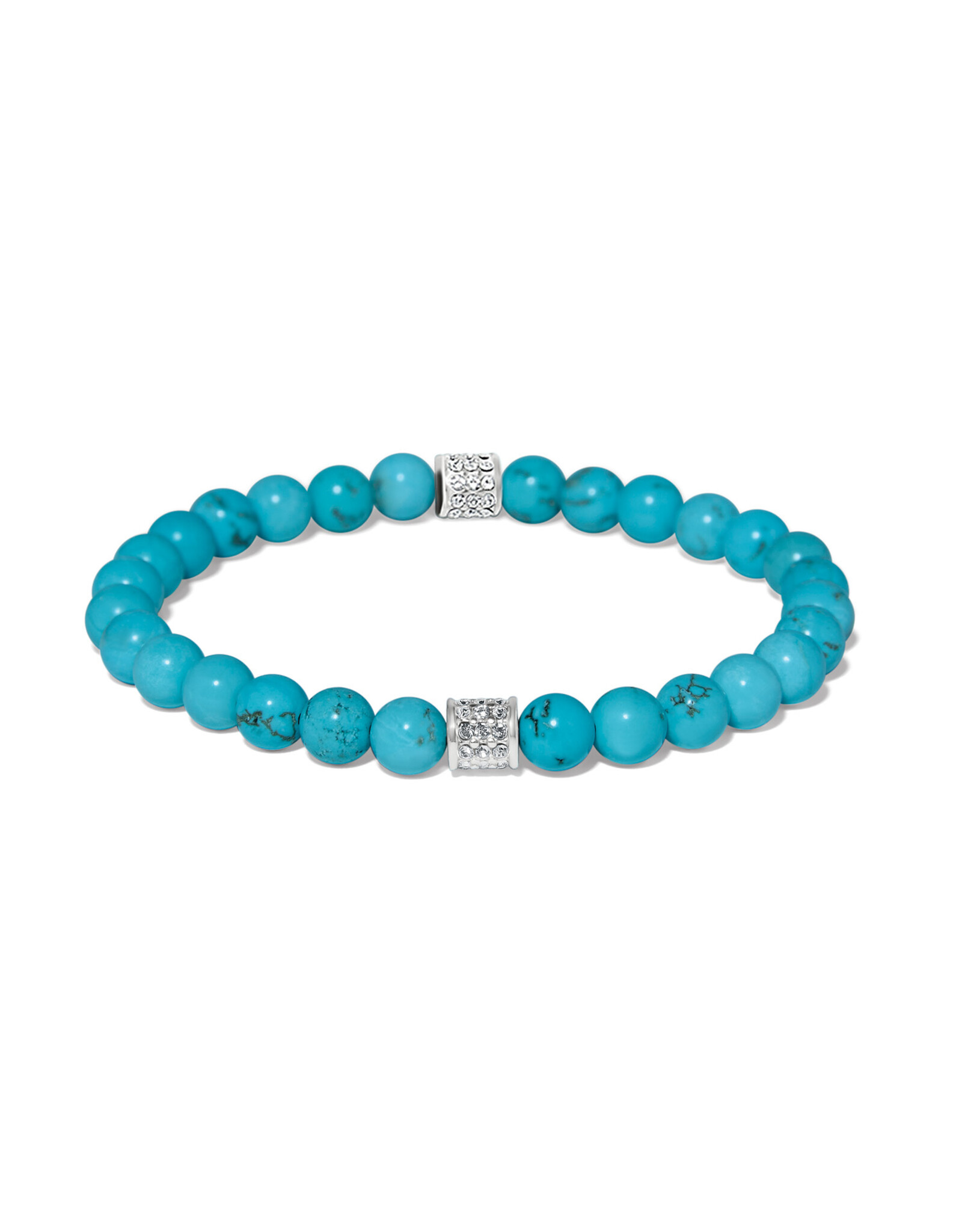 Brighton Brighton JF0458 Meridian Petite Turquoise Stretch Bracelet