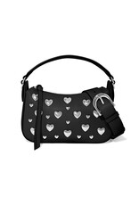 Brighton Brighton H38703 Echo Small Hobo Black