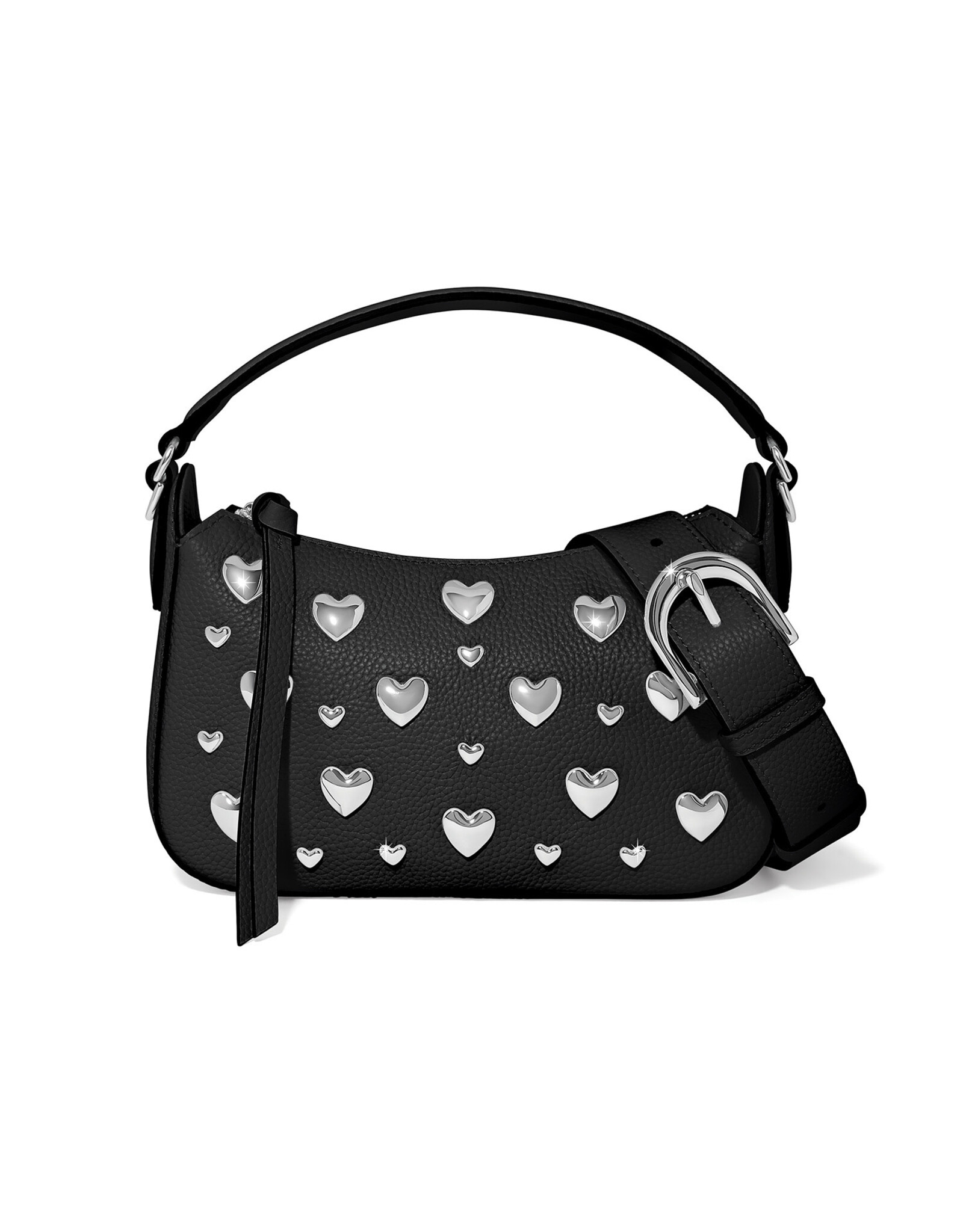 Brighton Brighton H38703 Echo Small Hobo Black