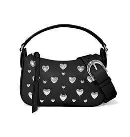 Brighton Brighton H38703 Echo Small Hobo Black