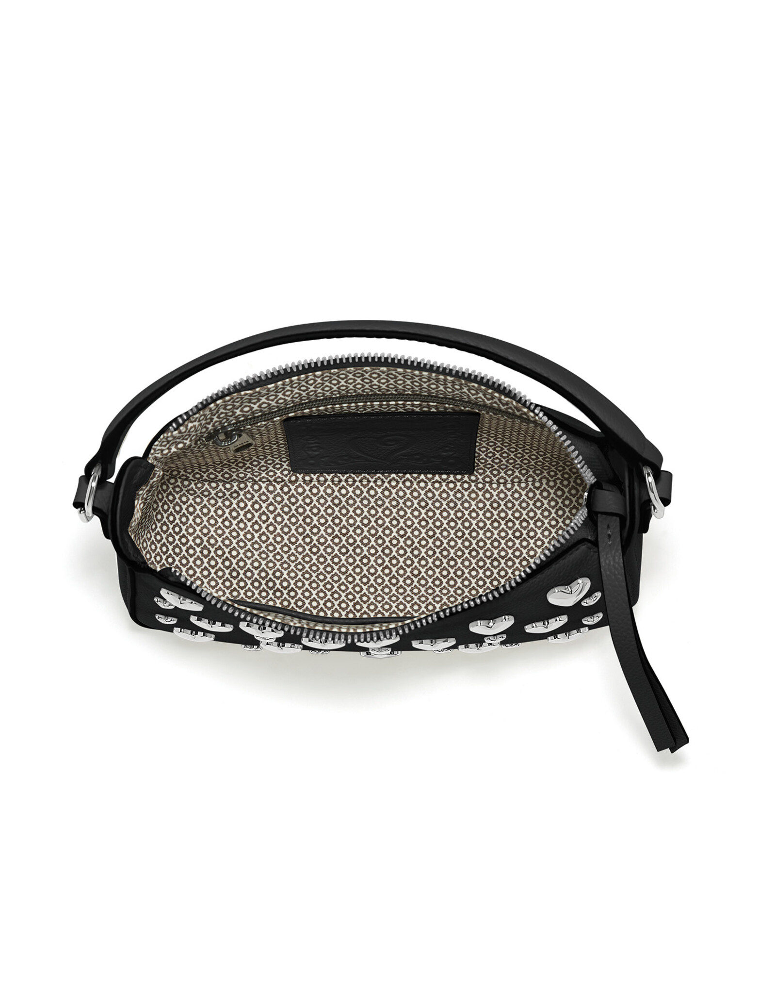 Brighton Brighton H38703 Echo Small Hobo Black