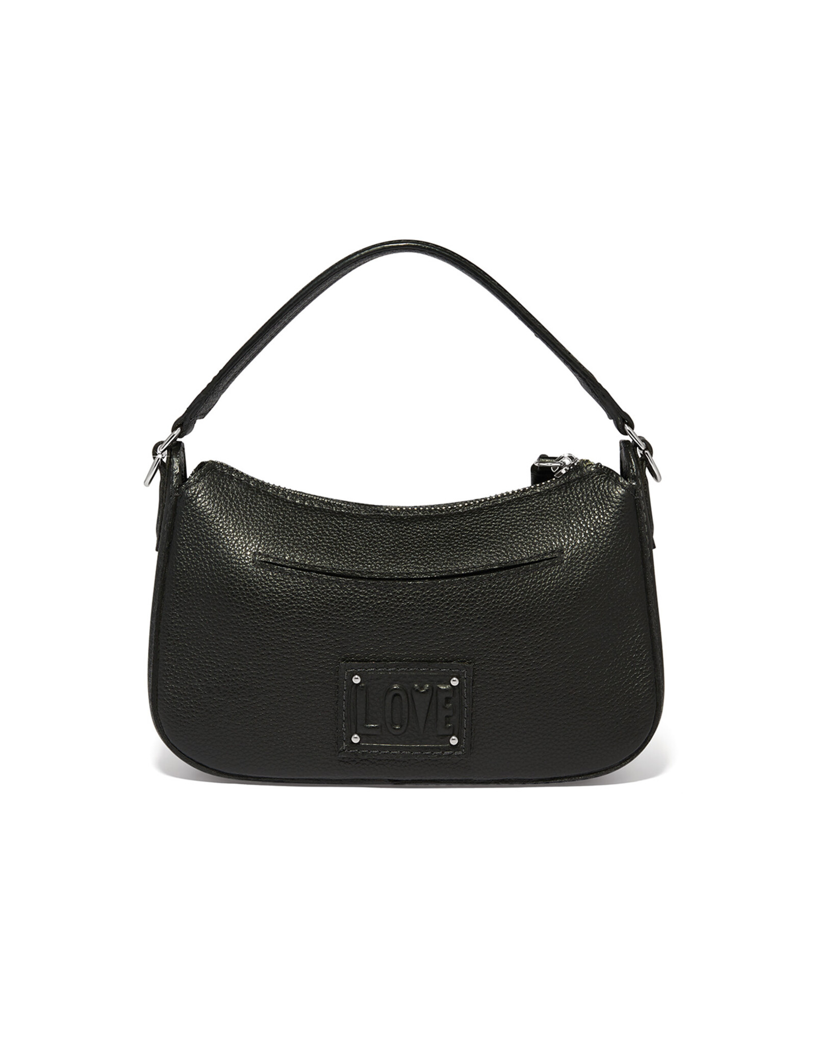 Brighton Brighton H38703 Echo Small Hobo Black