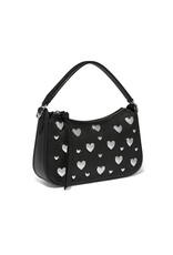 Brighton Brighton H38703 Echo Small Hobo Black