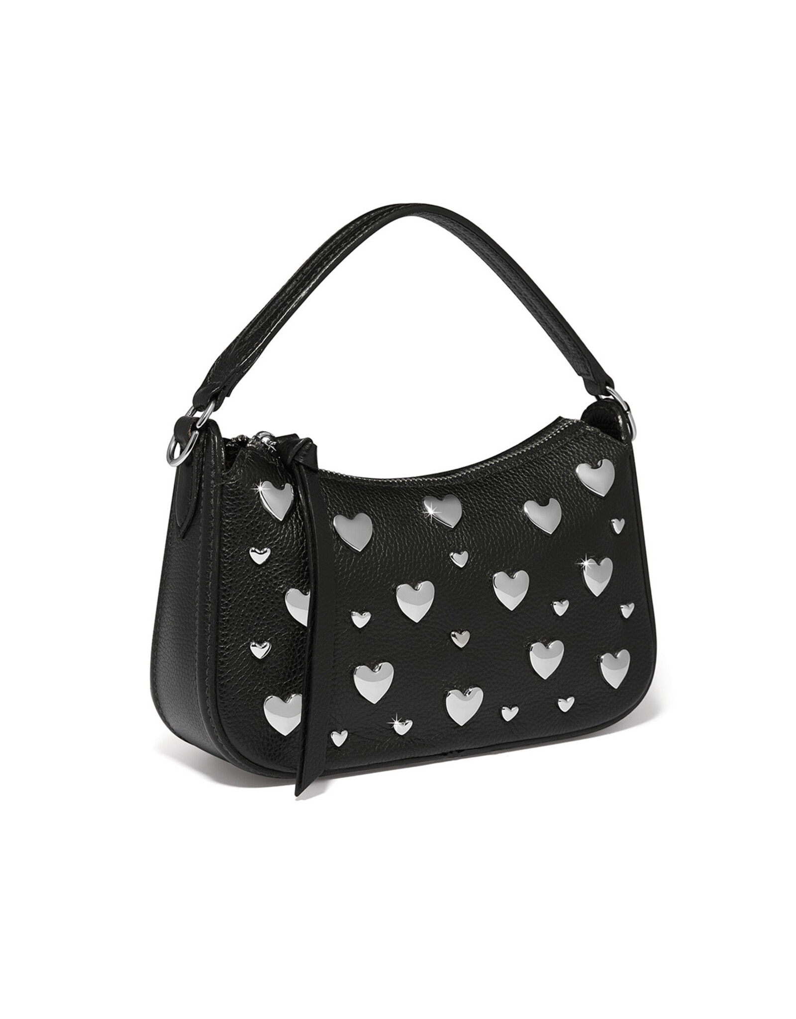 Brighton Brighton H38703 Echo Small Hobo Black