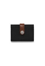 Brighton Brighton E31773 Black Contempo Card Case