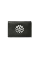 Brighton Brighton T3598K Black Ferrara Medallion Folio Wallet