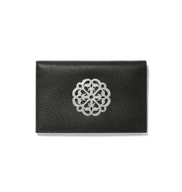 Brighton Brighton T3598K Black Ferrara Medallion Folio Wallet