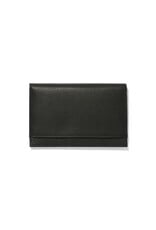 Brighton Brighton T3598K Black Ferrara Medallion Folio Wallet