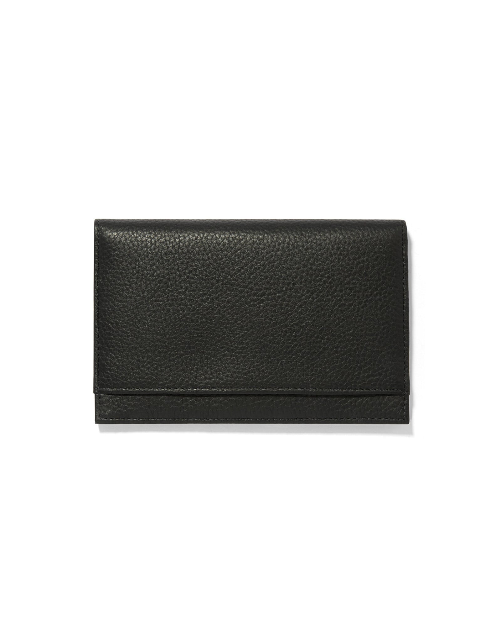 Brighton Brighton T3598K Black Ferrara Medallion Folio Wallet