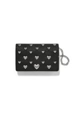 Brighton Brighton T22853 Black Brave Heart Medium Wallet