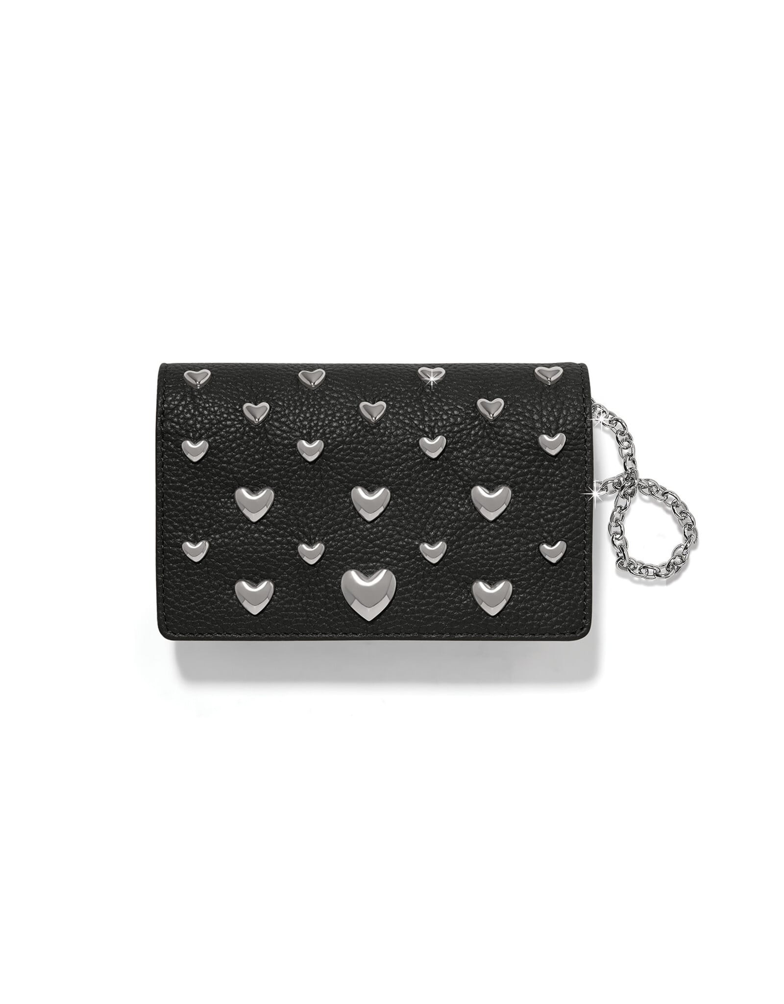 Brighton Brighton T22853 Black Brave Heart Medium Wallet