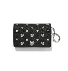 Brighton Brighton T22853 Black Brave Heart Medium Wallet