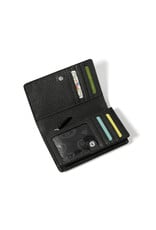 Brighton Brighton T22853 Black Brave Heart Medium Wallet