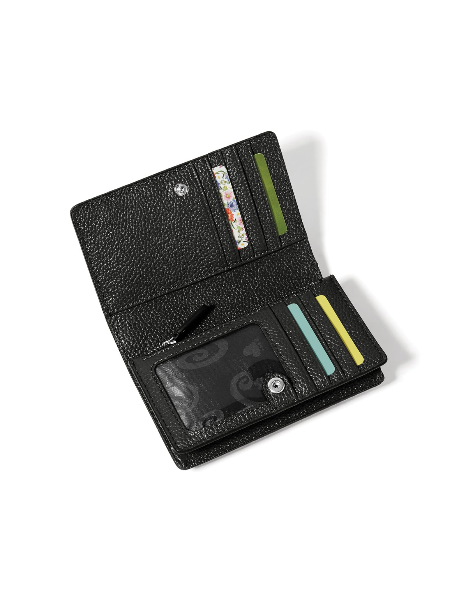 Brighton Brighton T22853 Black Brave Heart Medium Wallet