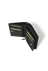 Brighton Brighton T22853 Black Brave Heart Medium Wallet