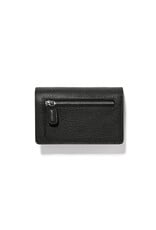Brighton Brighton T22853 Black Brave Heart Medium Wallet