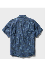 Reyn Spooner Reyn M715213326 Sakura Fields Navy Performance Button Front