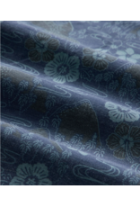 Reyn Spooner Reyn M715213326 Sakura Fields Navy Performance Button Front