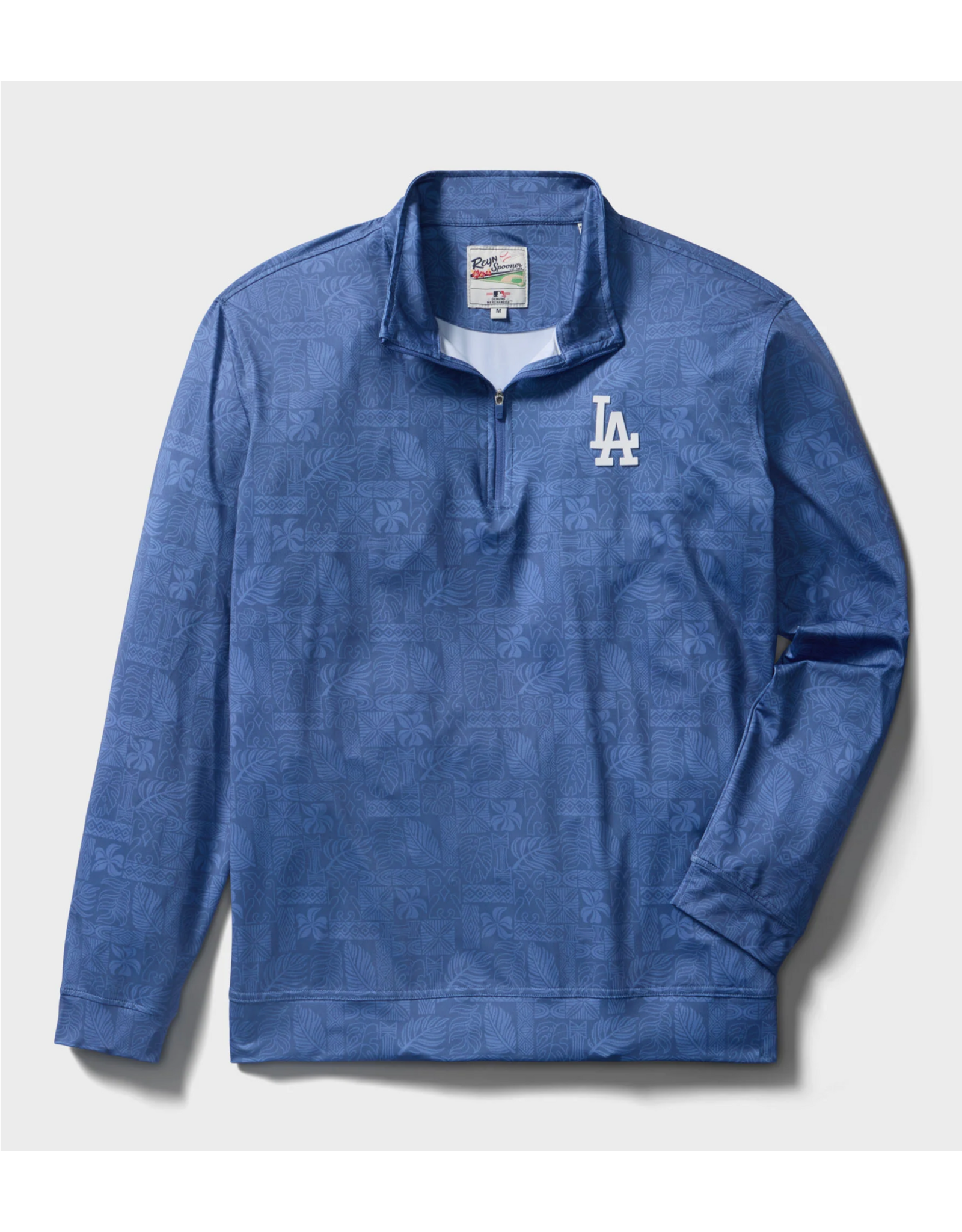 Reyn Spooner Reyn M728435126 MLB Dodgers QZ Zip Jacket