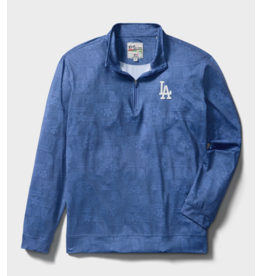 Reyn Spooner Reyn M728435126 MLB Dodgers QZ Zip Jacket