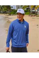 Reyn Spooner Reyn M728435126 MLB Dodgers QZ Zip Jacket