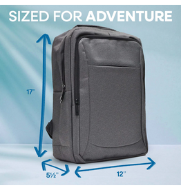 Calla Calla 50639 Classic Travel Backpack Grey
