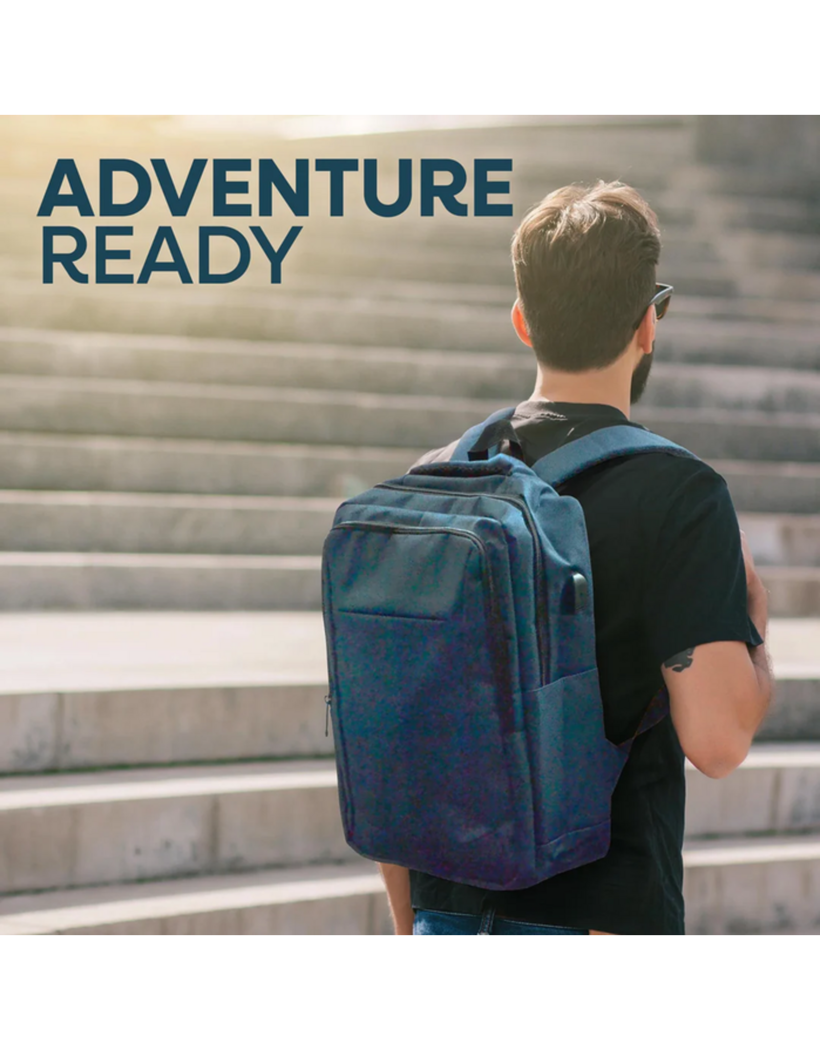 Calla Calla 50639 Classic Travel Backpack Grey