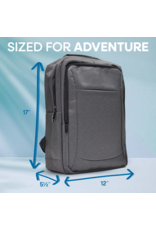 Calla Calla 50637 Classic Travel Backpack Black