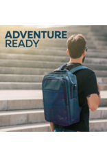 Calla Calla 50637 Classic Travel Backpack Black