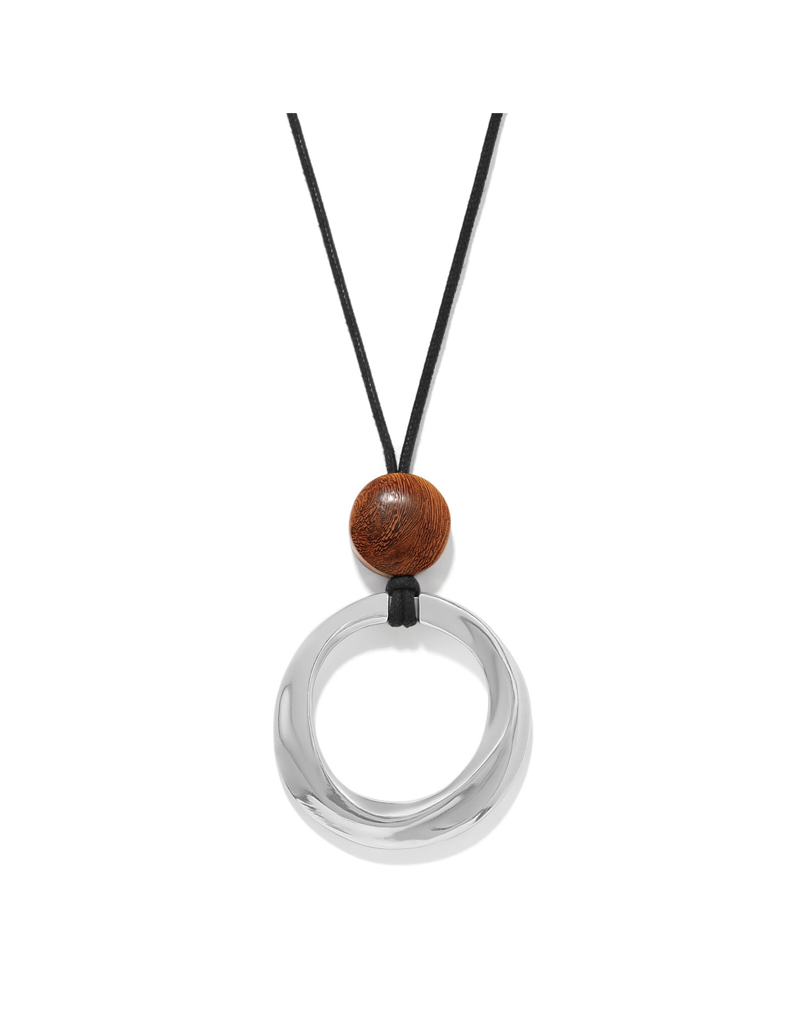 Brighton Brighton JM0217 Cascade Rio Wood Ring Necklace