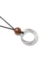 Brighton Brighton JM0217 Cascade Rio Wood Ring Necklace