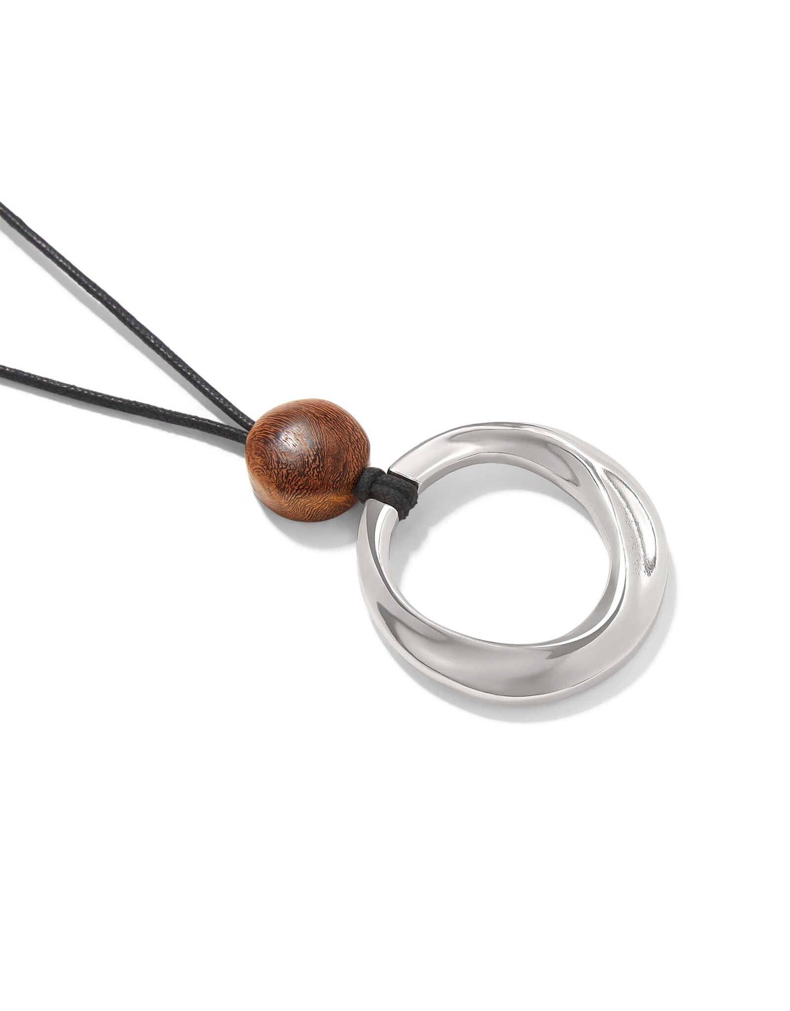 Brighton Brighton JM0217 Cascade Rio Wood Ring Necklace