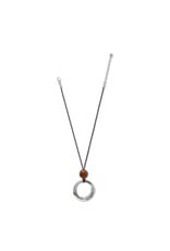 Brighton Brighton JM0217 Cascade Rio Wood Ring Necklace
