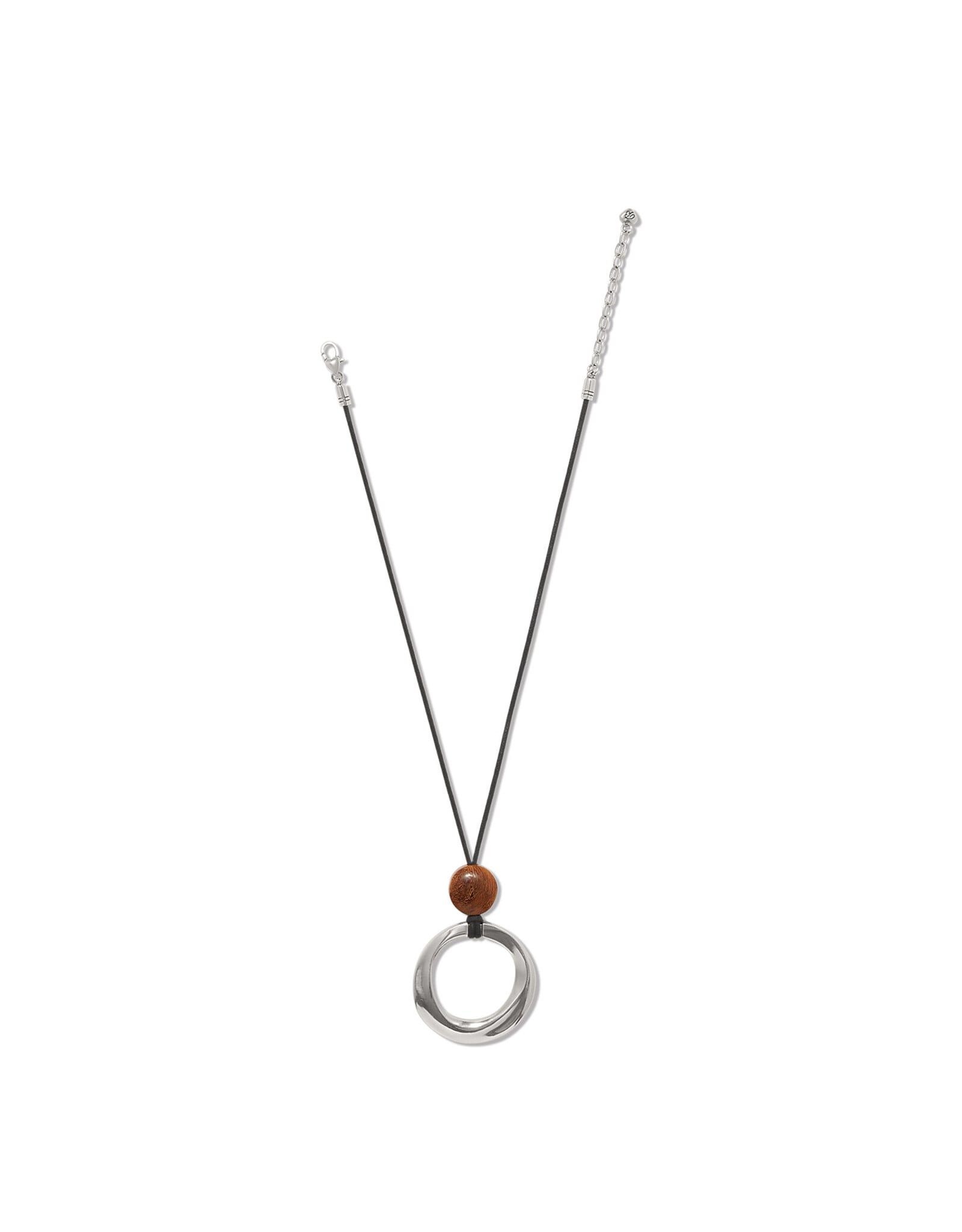 Brighton Brighton JM0217 Cascade Rio Wood Ring Necklace