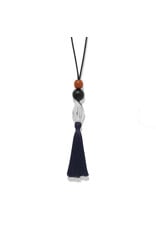 Brighton Brighton JM0218 Cascade Rio Wood Tassel Necklace